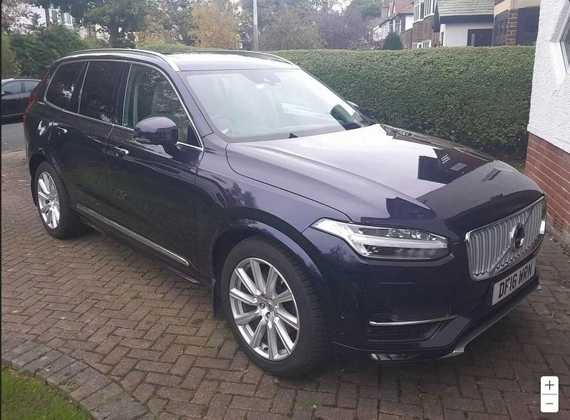 Blue Used 2016 Volvo XC90 Inscription SUV | £20,995 (A bit pricey) - Image 1/4