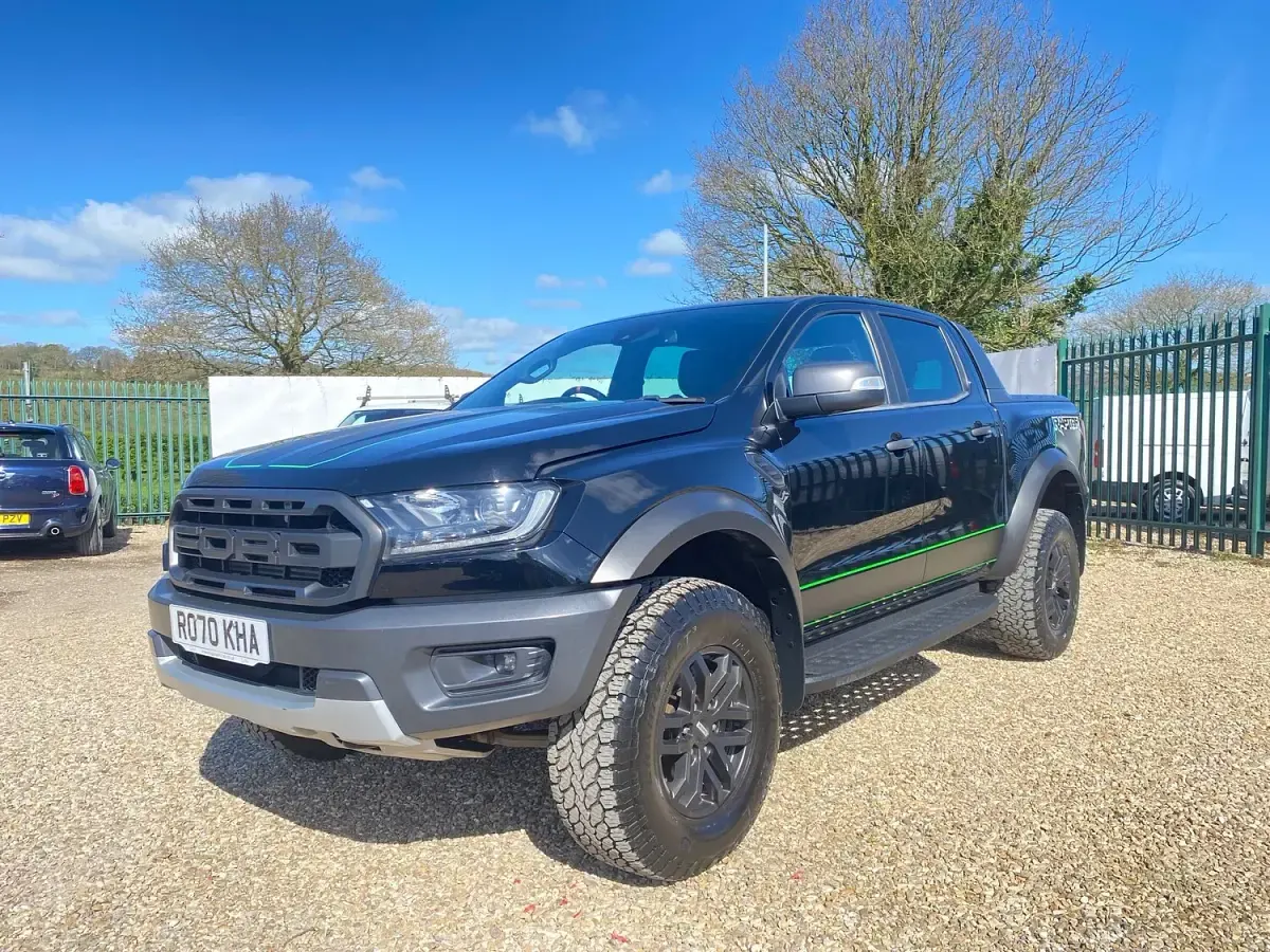 Used Ford Ranger Raptor 2020 Black Pickup
