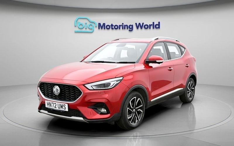 Usado MG ZS Exclusive 111 HP (81 kW) 2024 SUV