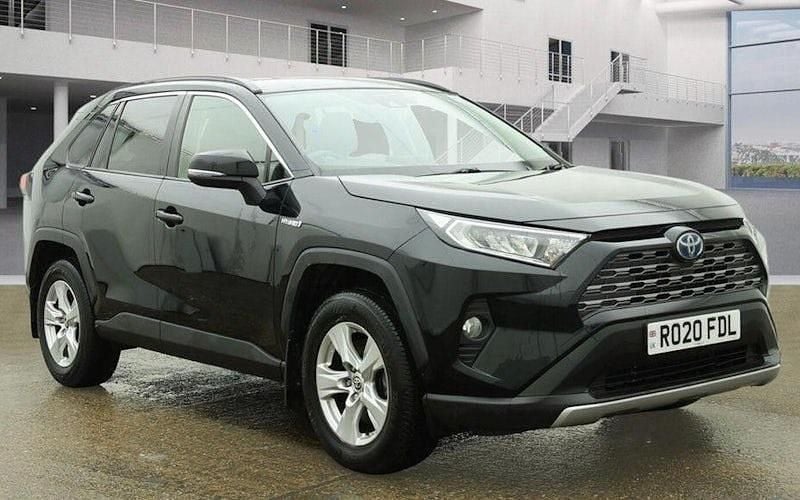 Used 2022 Toyota RAV4 Estate | £17,190 (Super price) - Image 1/2