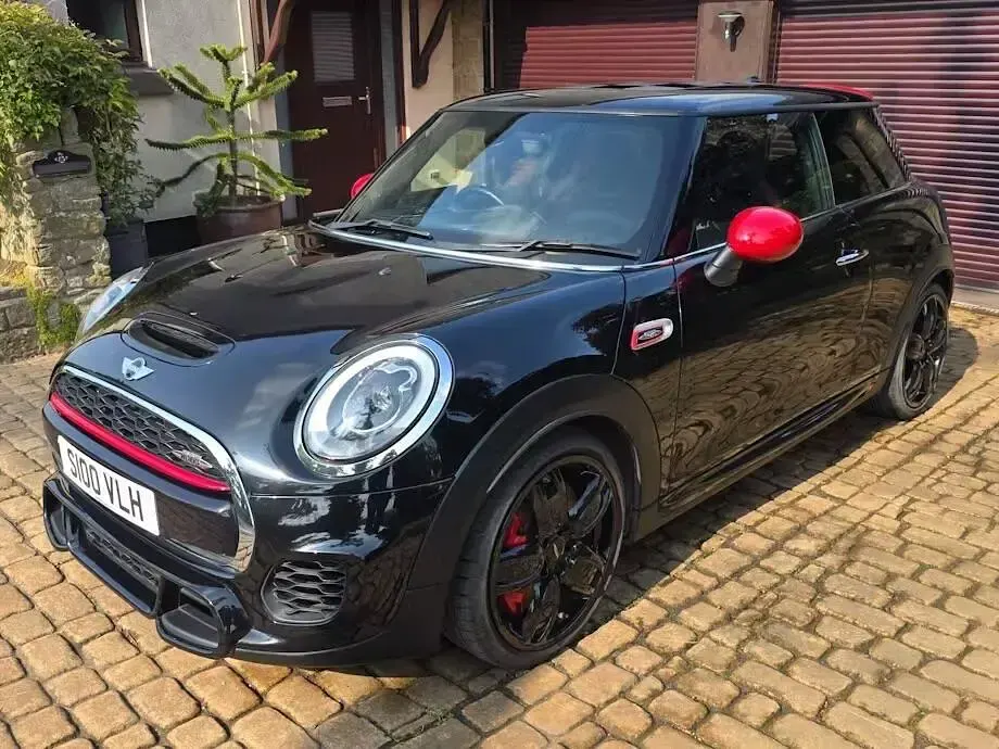 Used Mini John Cooper Works Hatch 2017 Black Hatchback