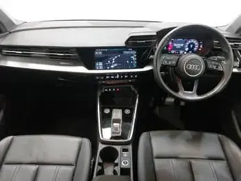 Used Audi A3 Sport 150 HP (110 kW) 2024 Black Sedan