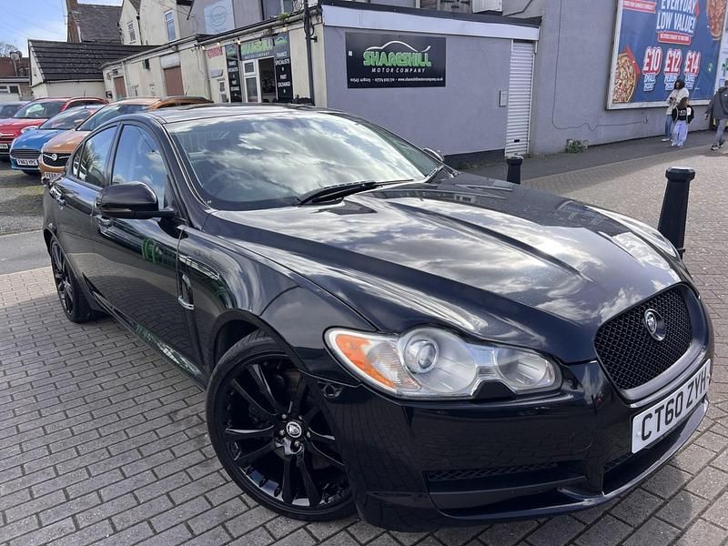 Used Jaguar XF Luxury 2010 Black Sedan