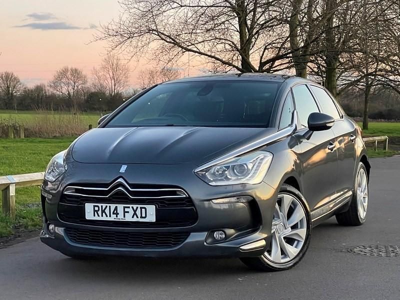 Used Citroën DS5 162 HP (119 kW) 2014 Grey Hatchback