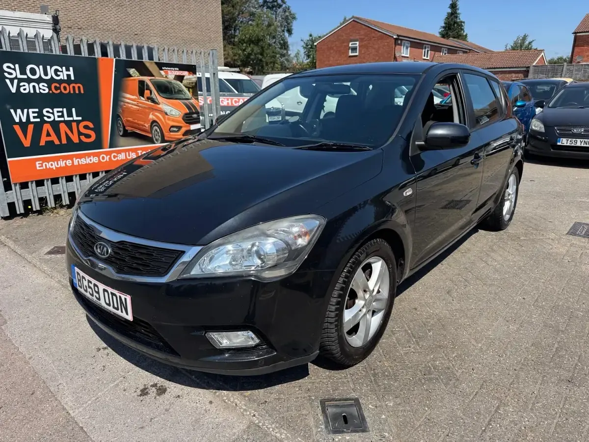 Used Kia Ceed 2009 Black Hatchback