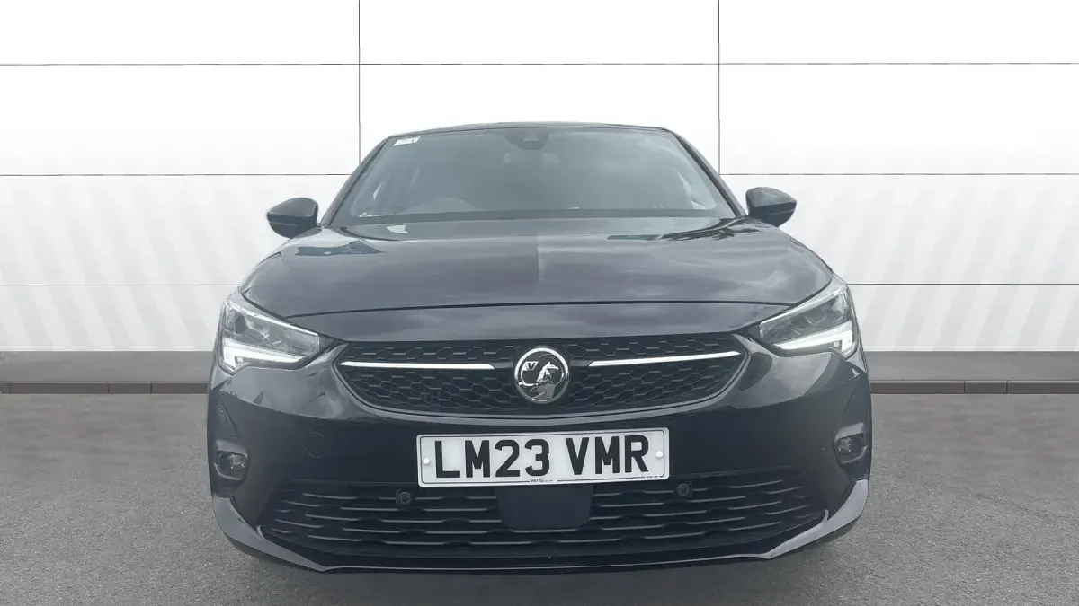 Used Vauxhall Corsa Ultimate 101 HP (74 kW) 2023 Black Hatchback
