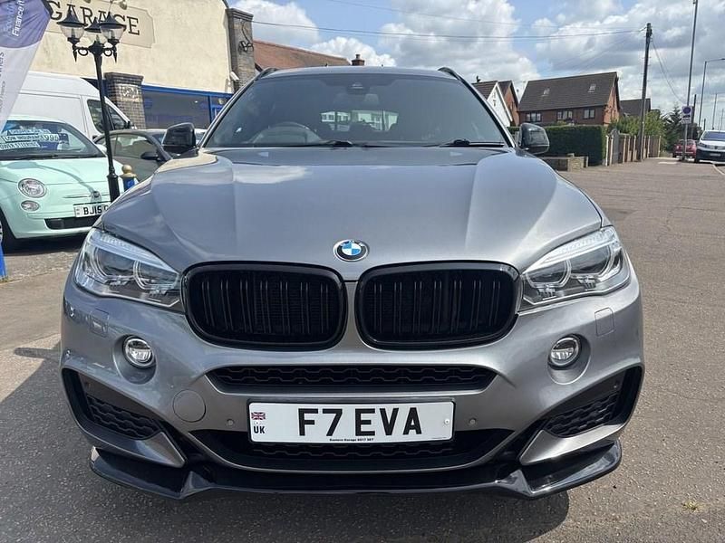 Used BMW X6 M Sport 258 HP (189 kW) 2015 Grey SUV