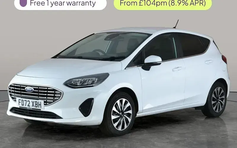 Used Ford Fiesta Titanium 101 HP (74 kW) 2022 Hatchback