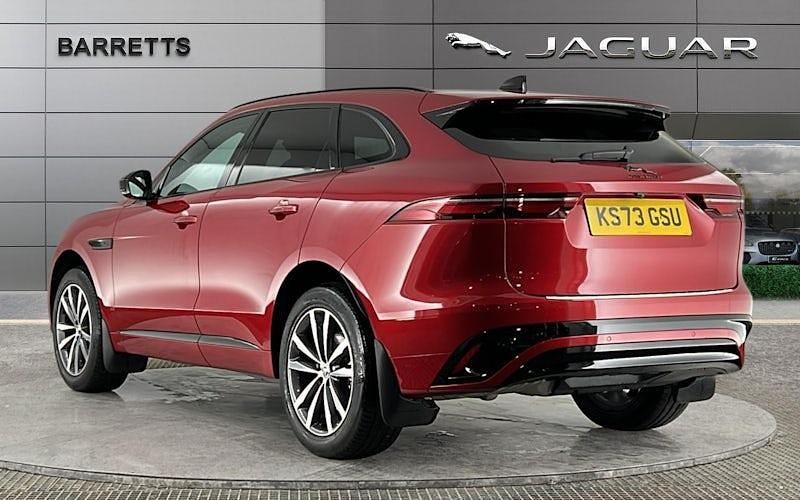 Used Jaguar F-Pace R-Dynamic 204 HP (150 kW) 2024 SUV