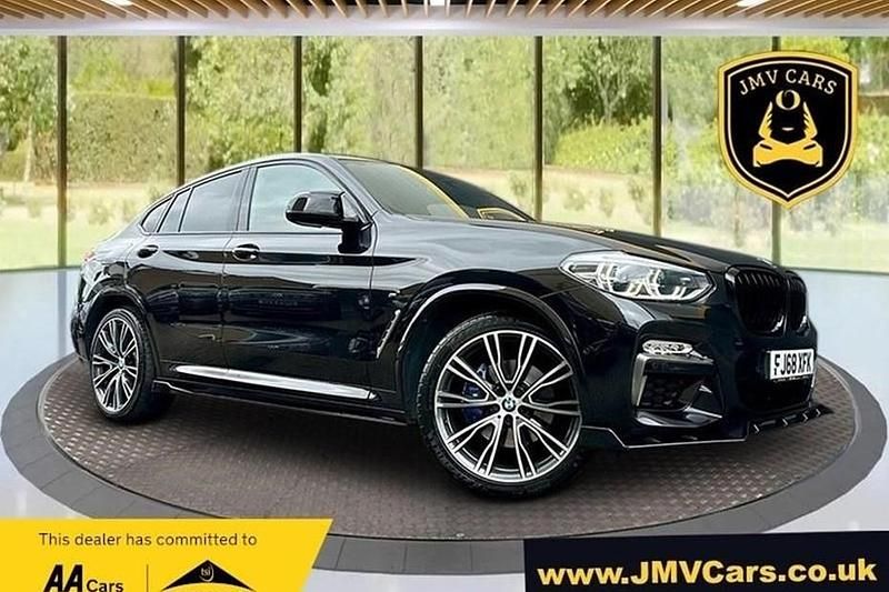 Black Used 2018 BMW X4 M Sport SUV | £29,975 (Expensive) - Image 1/1