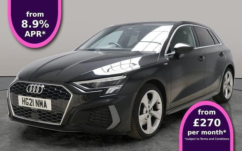 Used 2024 Audi A3 Sportback S-Line Hatchback | £20,119 (Super price) - Image 1/3