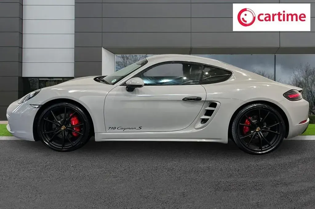 Used Porsche 718 350 HP (257 kW) 2019 Grey Coupe