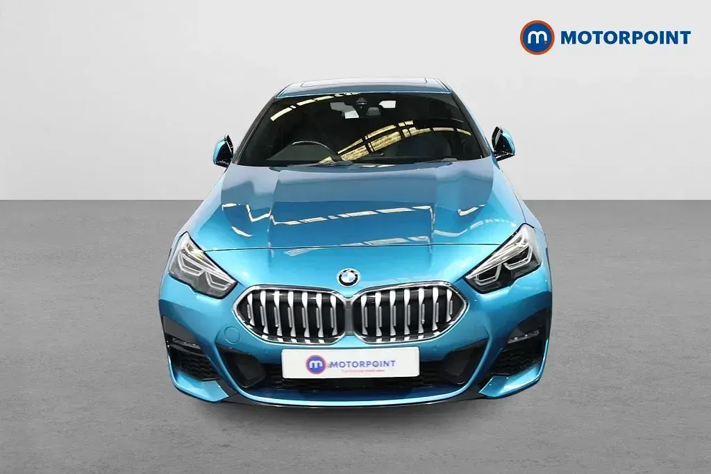 Begagnad BMW 218 M Sport 2022 Blå Sportkupé