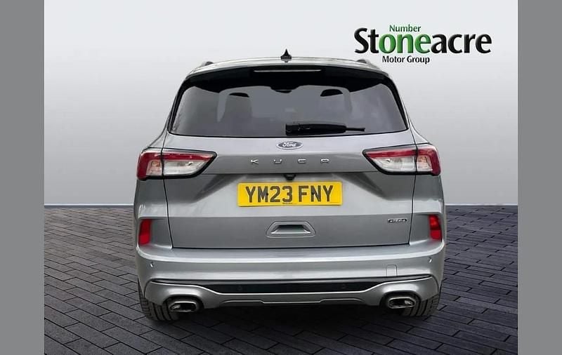 Used Ford Kuga ST-Line X 222 HP (163 kW) 2023 Silver SUV