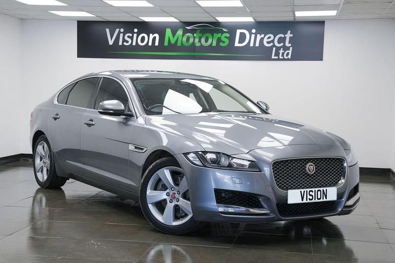Used Jaguar XF Portfolio 250 HP (183 kW) 2020 Grey Sedan