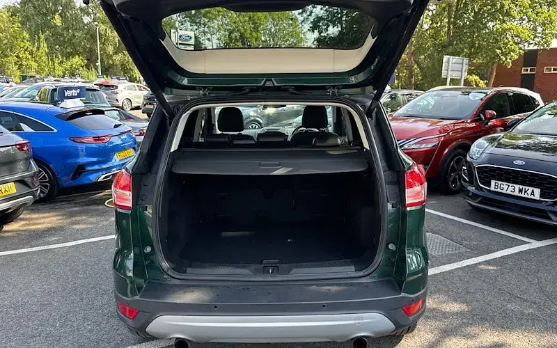 Used Ford Kuga Titanium X 182 HP (133 kW) 2016 Green SUV