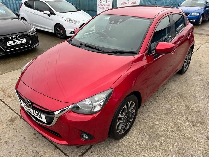 Used Mazda 2 Inclusive 2016 Red Hatchback