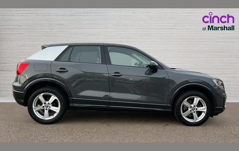 Used Audi Q2 Sport 150 HP (110 kW) 2018 Grey SUV