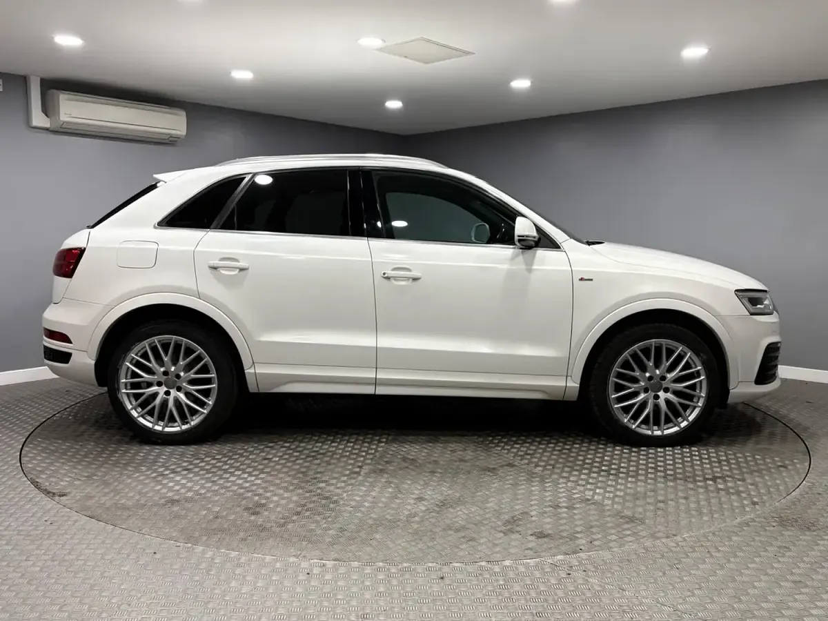 Used Audi Q3 S-line plus 2016 White SUV