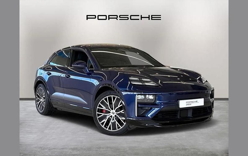Used Porsche Macan Turbo 469 kW (639 HP) 2025 Blue SUV
