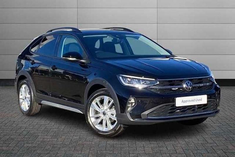 Black Used 2025 VW Taigo Match SUV | £22,250 (Fair price) - Image 1/4