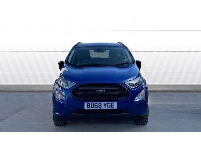 Used Ford Ecosport ST-Line 125 HP (91 kW) 2018 Blue SUV