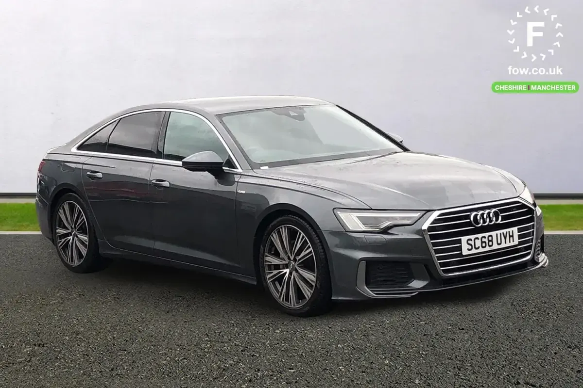 Used Audi A6 S-Line 204 HP (150 kW) 2018 Sedan