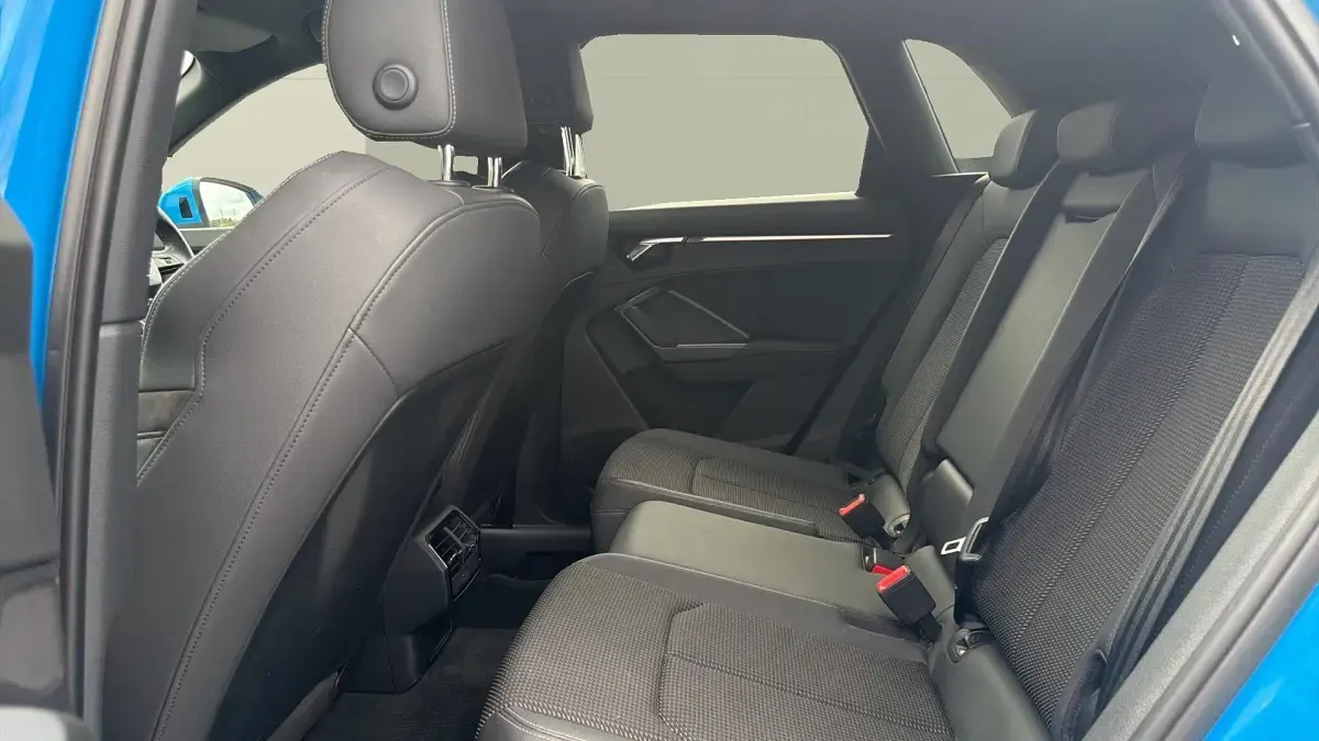 Used Audi Q3 S-Line 230 HP (169 kW) 2019 Blue SUV