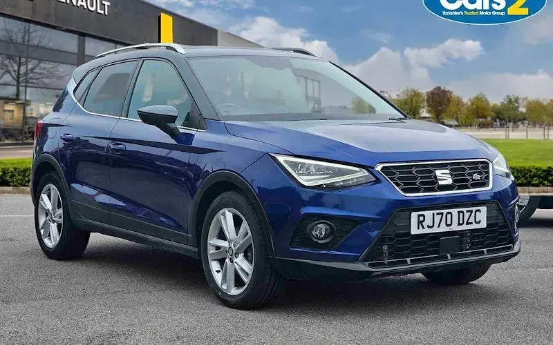 Used Seat Arona FR 110 HP (80 kW) 2021 SUV