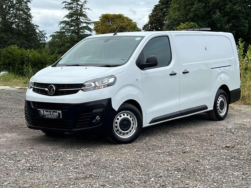 White Used 2022 Vauxhall Vivaro S Van | £12,999 (Super price) - Image 1/3