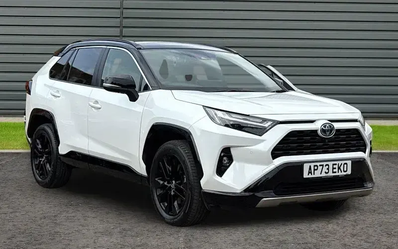 Used Toyota RAV4 Hybrid 218 HP (160 kW) 2023 SUV