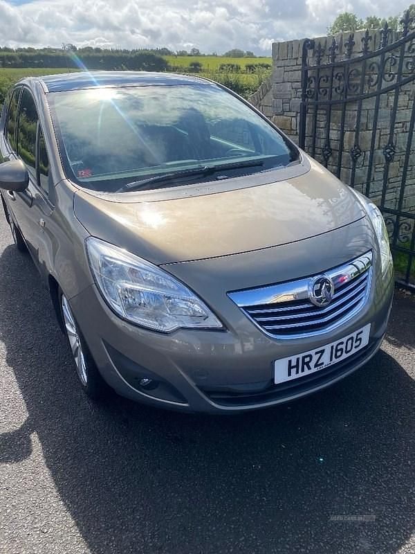 Brown Used 2013 Vauxhall Meriva MPV | £2,995 (A bit pricey) - Image 1/4