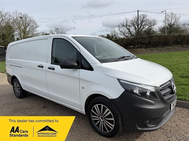 Used Mercedes Vito Progressive 2021 White Van