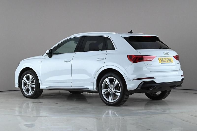 Begagnad Audi Q3 S-Line 2021 Vit SUV