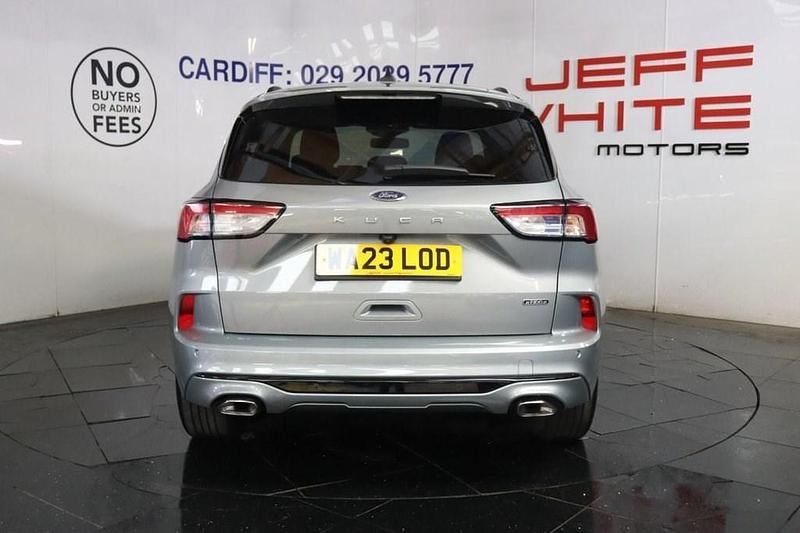 Used Ford Kuga ST-Line 225 HP (165 kW) 2023 Silver SUV