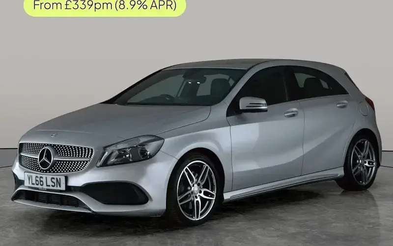 Used Mercedes A220 AMG line 177 HP (130 kW) 2018 Hatchback