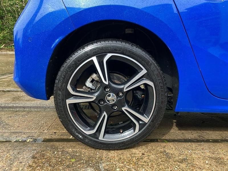 Used Vauxhall Corsa Ultimate 99 HP (72 kW) 2024 Blue Hatchback