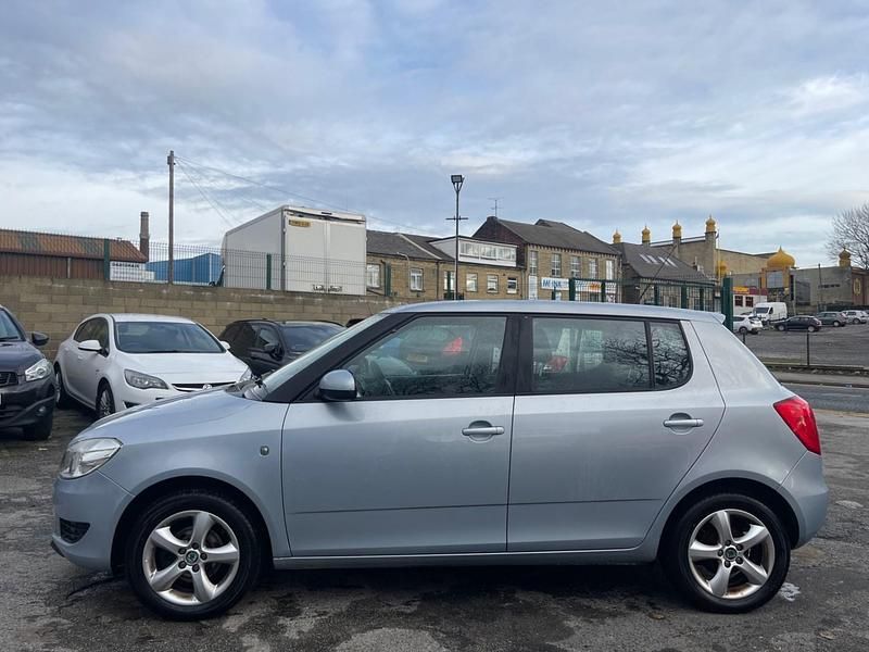 Used Skoda Fabia SE 2010 Blue Hatchback