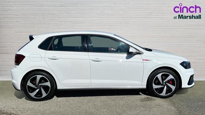 Used VW Polo GTI 207 HP (152 kW) 2021 White Hatchback