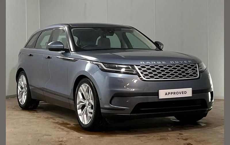 Used Land Rover Range Rover Velar HSE 375 HP (275 kW) 2017 Blue SUV