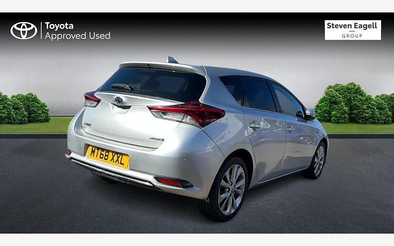 Used Toyota Auris Hybrid 136 HP (100 kW) 2019 Hatchback