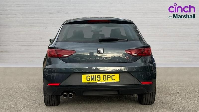 Used Seat Leon FR Sport 150 HP (110 kW) 2019 Grey
