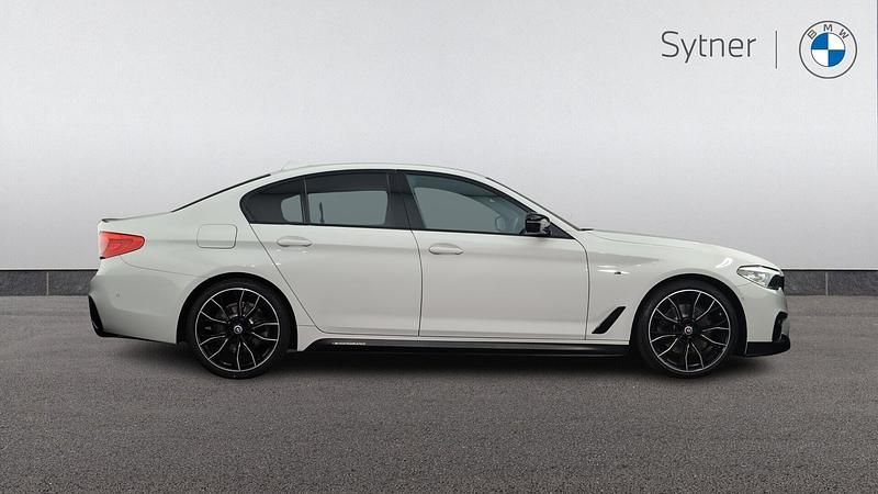 Used BMW 520 M Sport 187 HP (137 kW) 2019 White