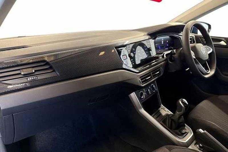 Used VW Polo Match 95 HP (69 kW) 2025 Blue Hatchback