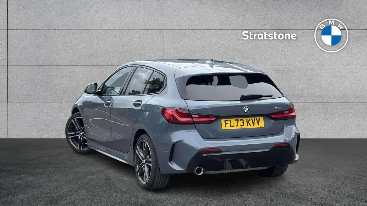 Used BMW 118 M Sport 134 HP (98 kW) 2023 Grey Hatchback