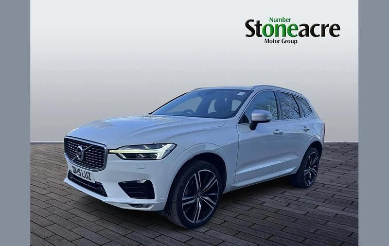 Used Volvo XC60 R-Design Pro 187 HP (137 kW) 2019 White SUV