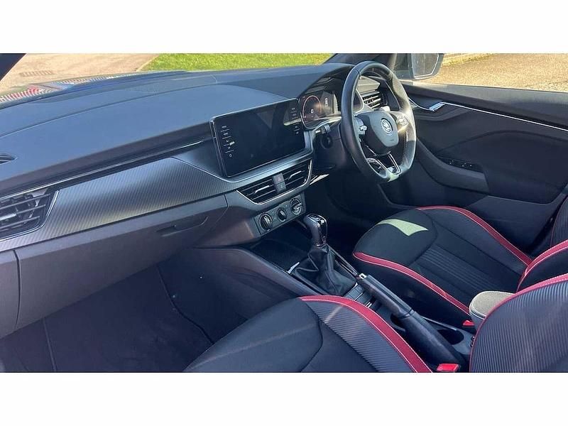 Used Skoda 110 R Monte Carlo 81 HP (59 kW) 2024 Race blue metallic Estate