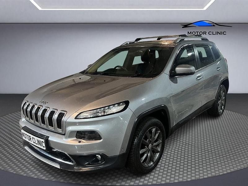 Grey Used 2015 Jeep Cherokee Limited SUV | £6,295 (Fair price) - Image 1/4