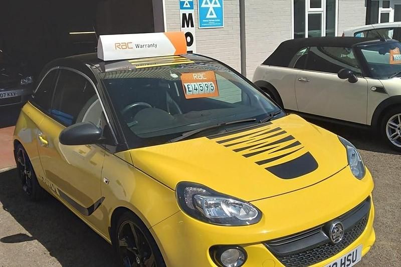 Yellow Used 2013 Vauxhall Adam Slam Hatchback | £4,295 (Fair price) - Image 1/1
