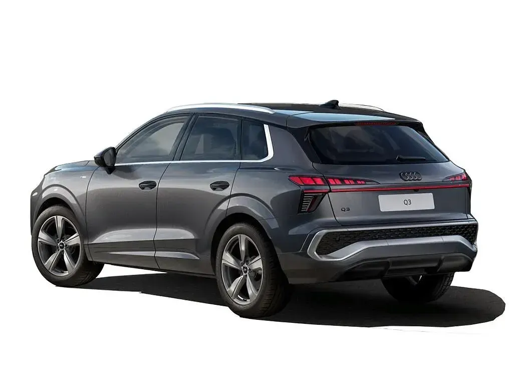 Nowe Audi Q3 S-Line 2026 Szary SUV